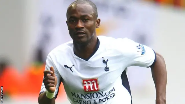 Didier Zokora during his time with Tottenham