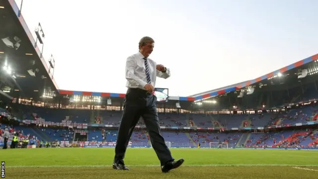 England boss Roy Hodgson