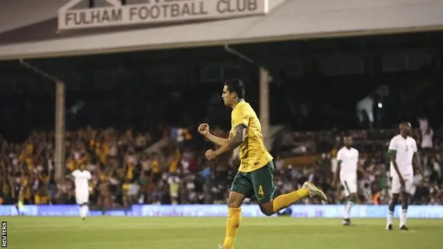 Tim Cahill