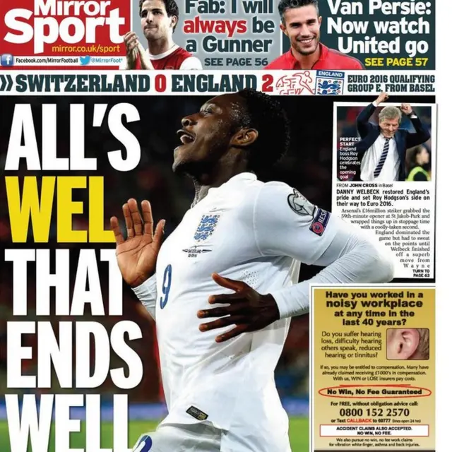 The Daily Mirror
