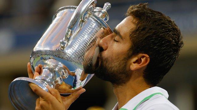 2014 US Open Champion Marin Cilic