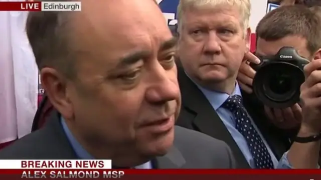 Alex Salmond screenshot