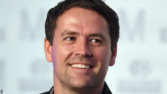 Michael Owen at Soccerex