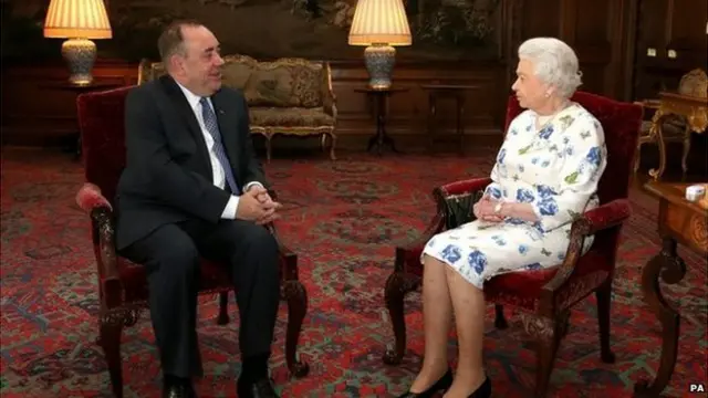 First Minister and Queen