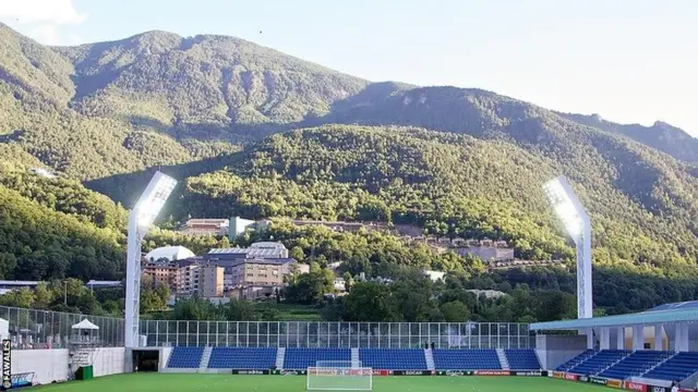 Andorra v Wales