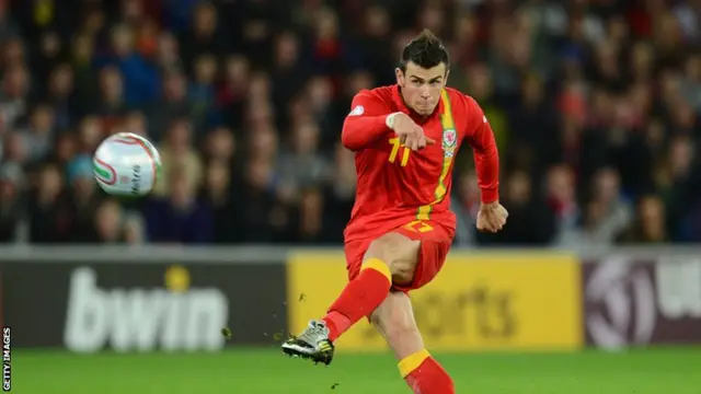 Wales international Gareth Bale