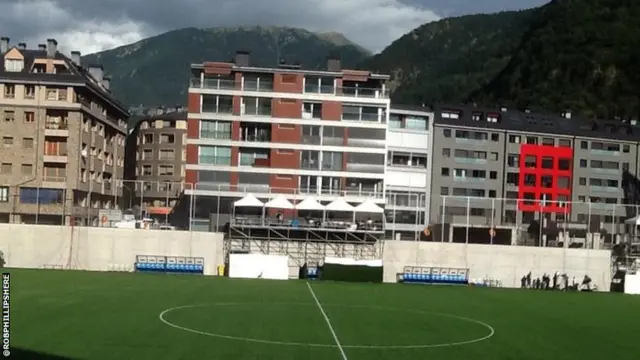 Andorra v Wales