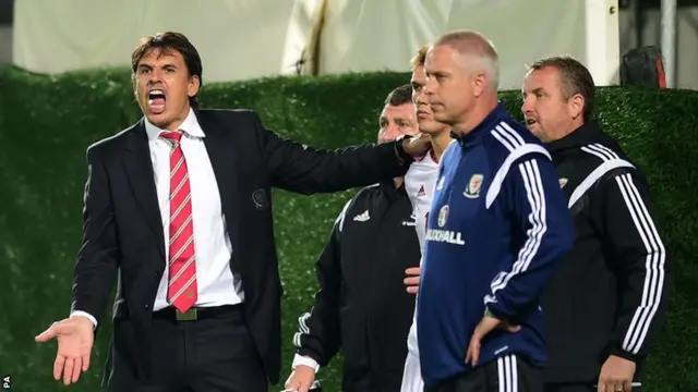 Wales manager Chris Coleman