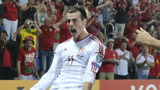 Gareth bale