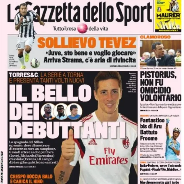 La Gazzetta dello Sport