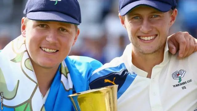 Gary Ballance and Joe Root