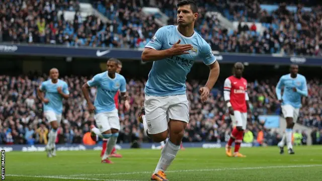 Manchester City v Arsenal