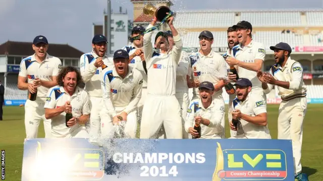 Yorkshire champions