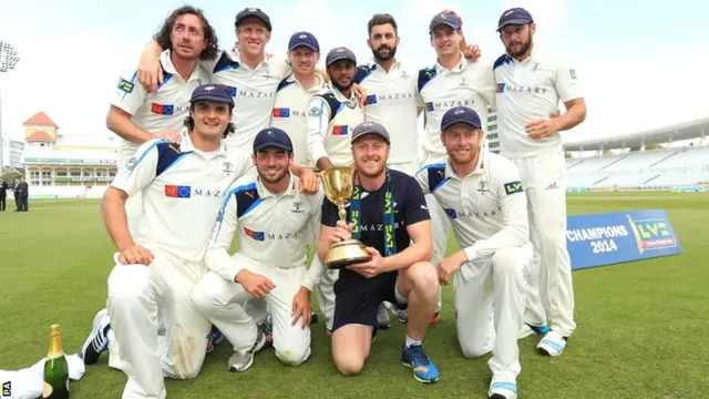 Yorkshire - county champions