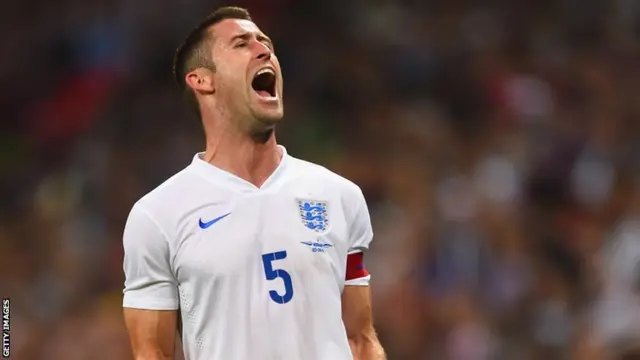 Chelsea and England defender Gary Cahill