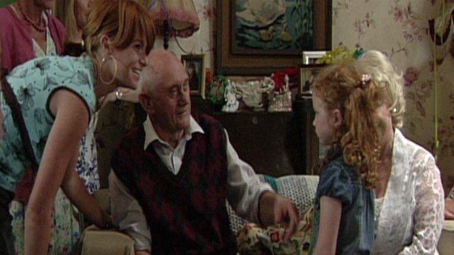 Still from EastEnders - 11 August 2008