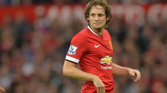 Manchester United defender Daley Blind