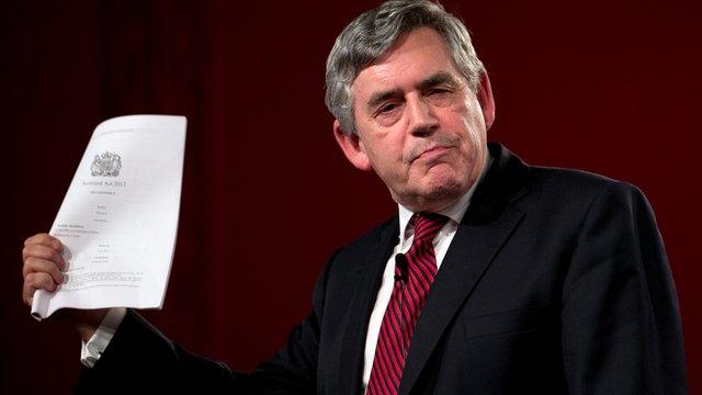 Gordon Brown