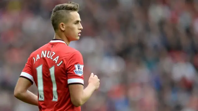 Manchester United star Adnan Januzaj