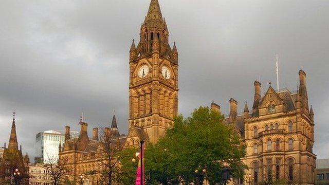 Manchester Town Hall