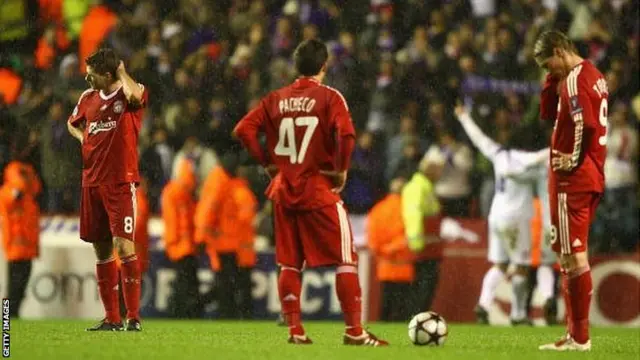 Liverpool v Fiorentina 2009