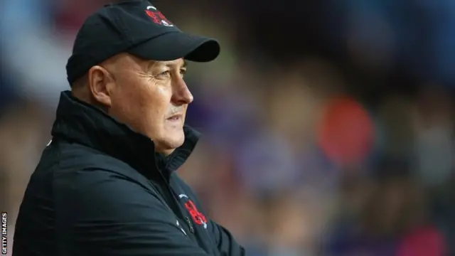 Leyton Orient manager Russell Slade