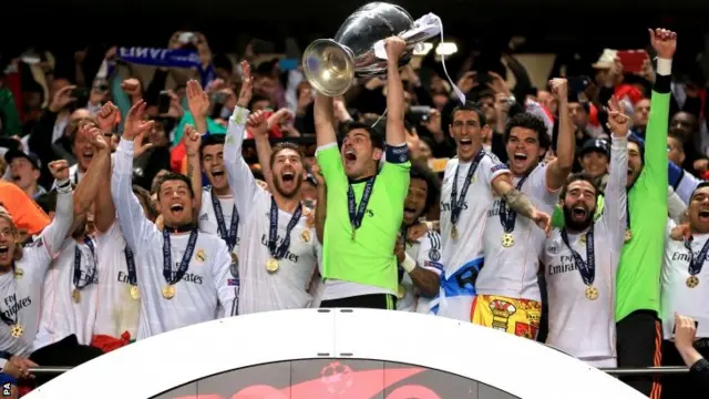 Real Madrid, Champions League winners in May 2014