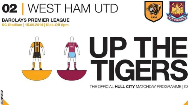 Hull v West Ham