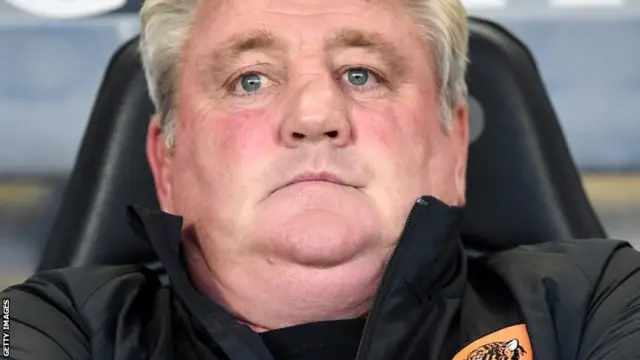 Hull manager Steve Bruce