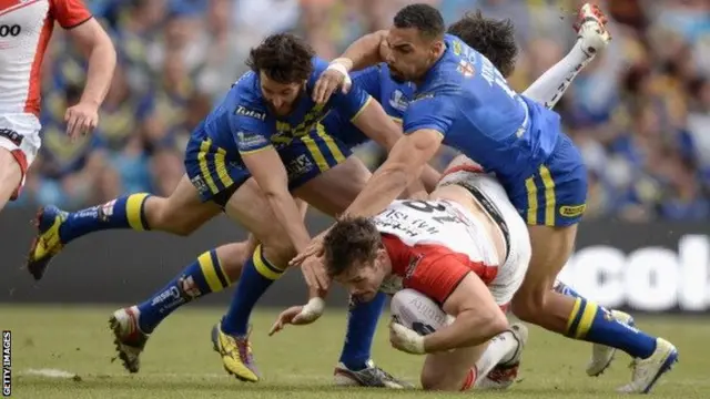 St Helens' Alex Walmsley