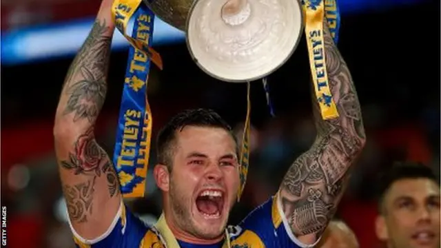 Leeds' Zak Hardaker