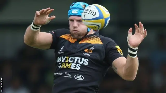 Wasps' James Haskell