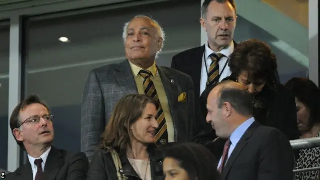 Hull City owner Assem Allam