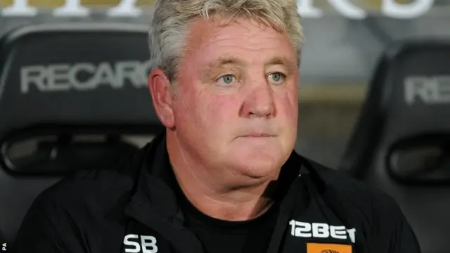 Hull boss Steve Bruce