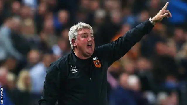 Hull manager Steve Bruce