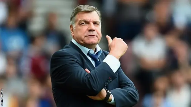 sAM aLLARDYCE