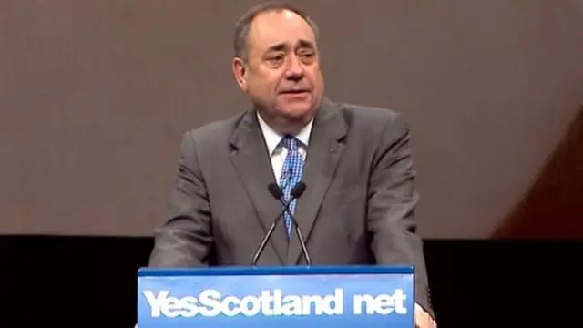 Alex Salmond