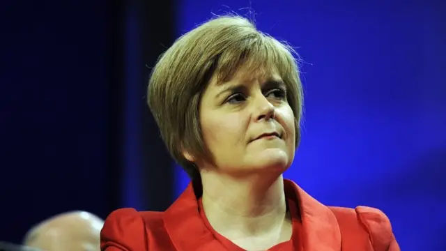 Nicola Sturgeon