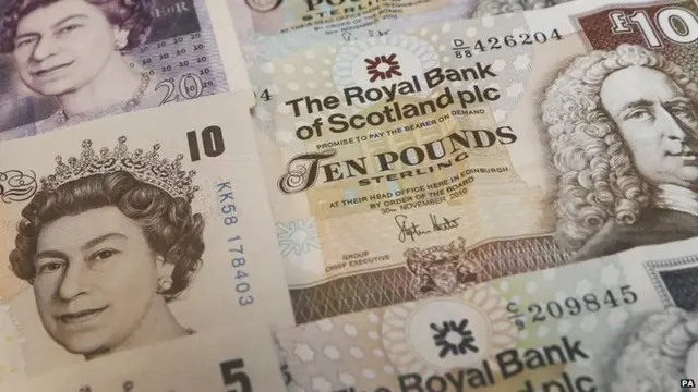 Scottish notes