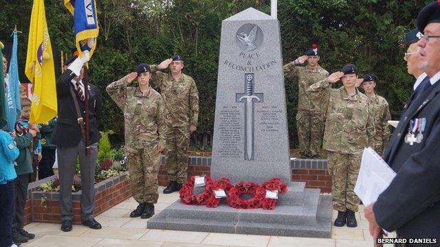 Brinklow war memorial