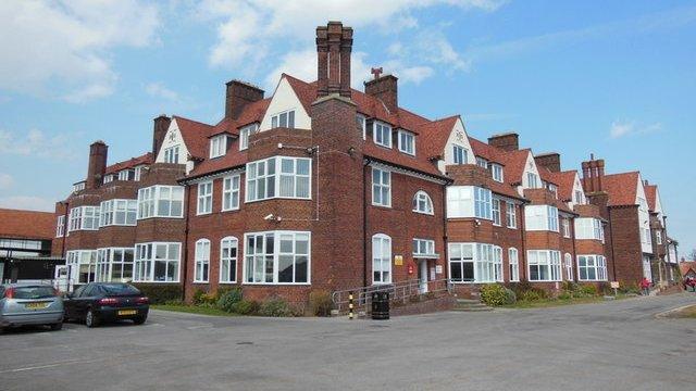 Scarborough campus of the University of Hull