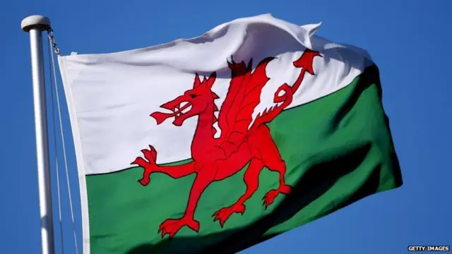 Welsh flag