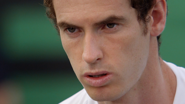 British number one Andy Murray