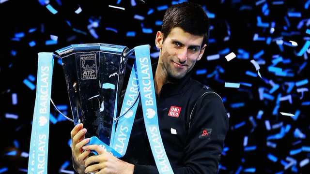 World number one Novak Djokovic