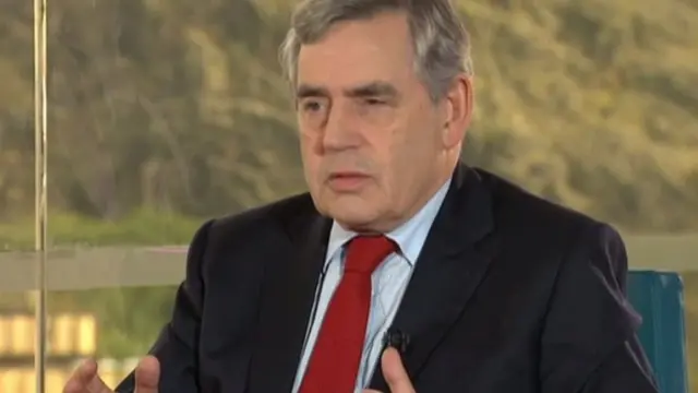 gordon brown