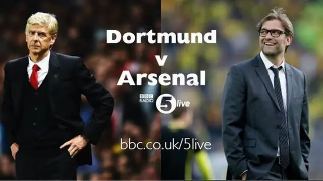 Dortmund v Arsenal