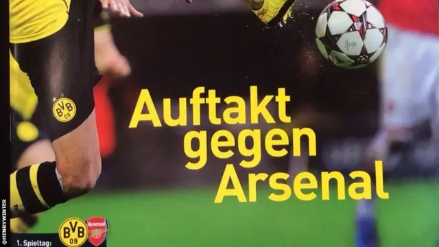 Borussia Dortmund v Arsenal