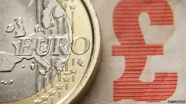 Euro V pound image