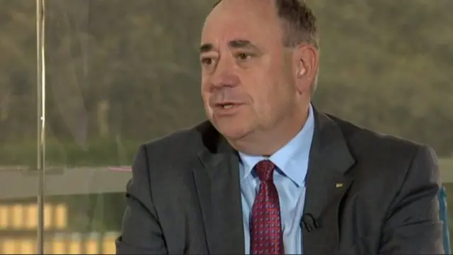 Alex Salmond