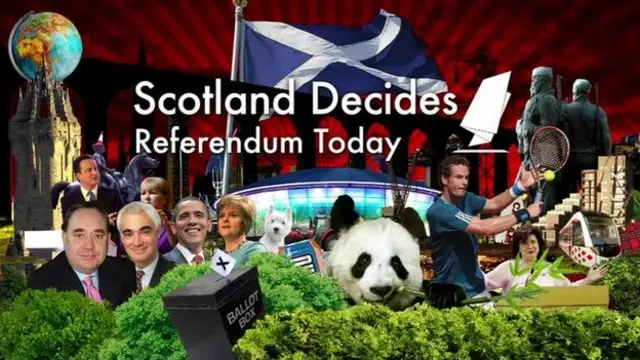 Scotland Decides graphic